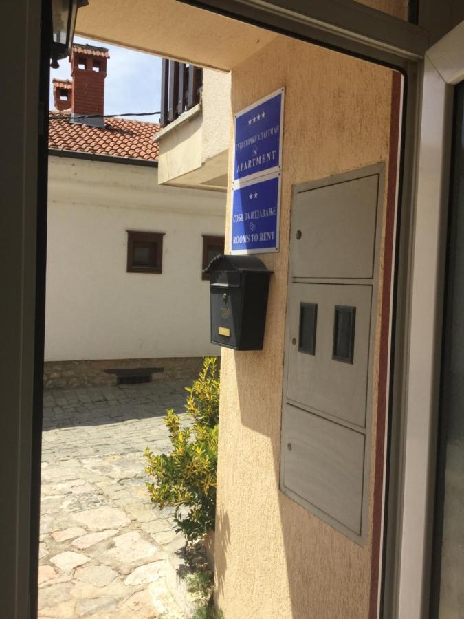 Villa Marto Ohrid Exterior foto